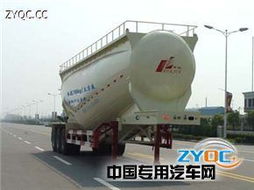 华骏牌ZCZ9391GSN型散装水泥运输半挂车 普通货船运输场景下的全面产品点评